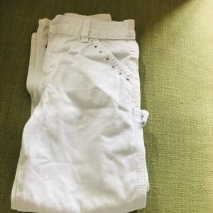 Light blue Brooklyn overall kids jeans w/ gems